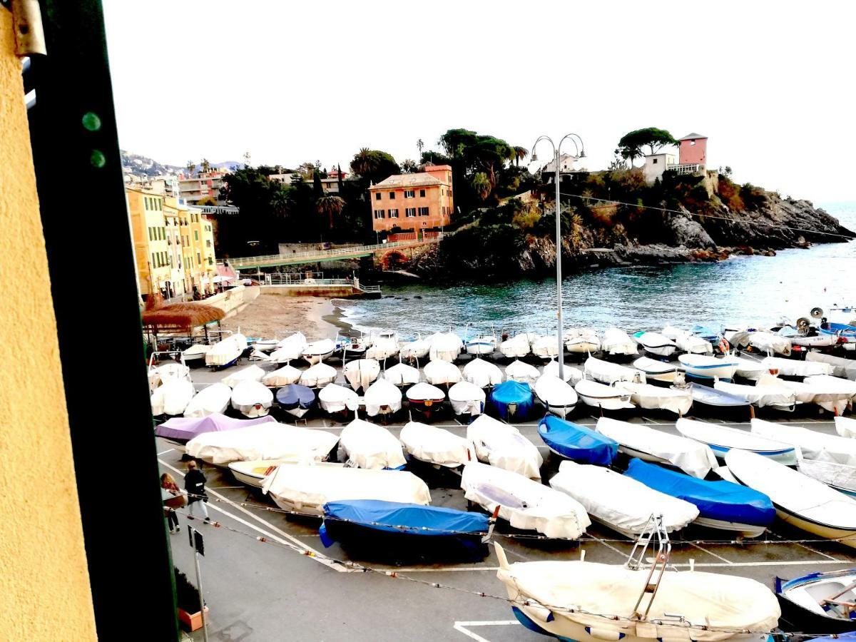 Ancient Porticciolo - Nervi Genova Διαμέρισμα Εξωτερικό φωτογραφία